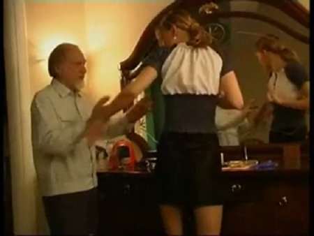 Дедуля оказался способным на насилие